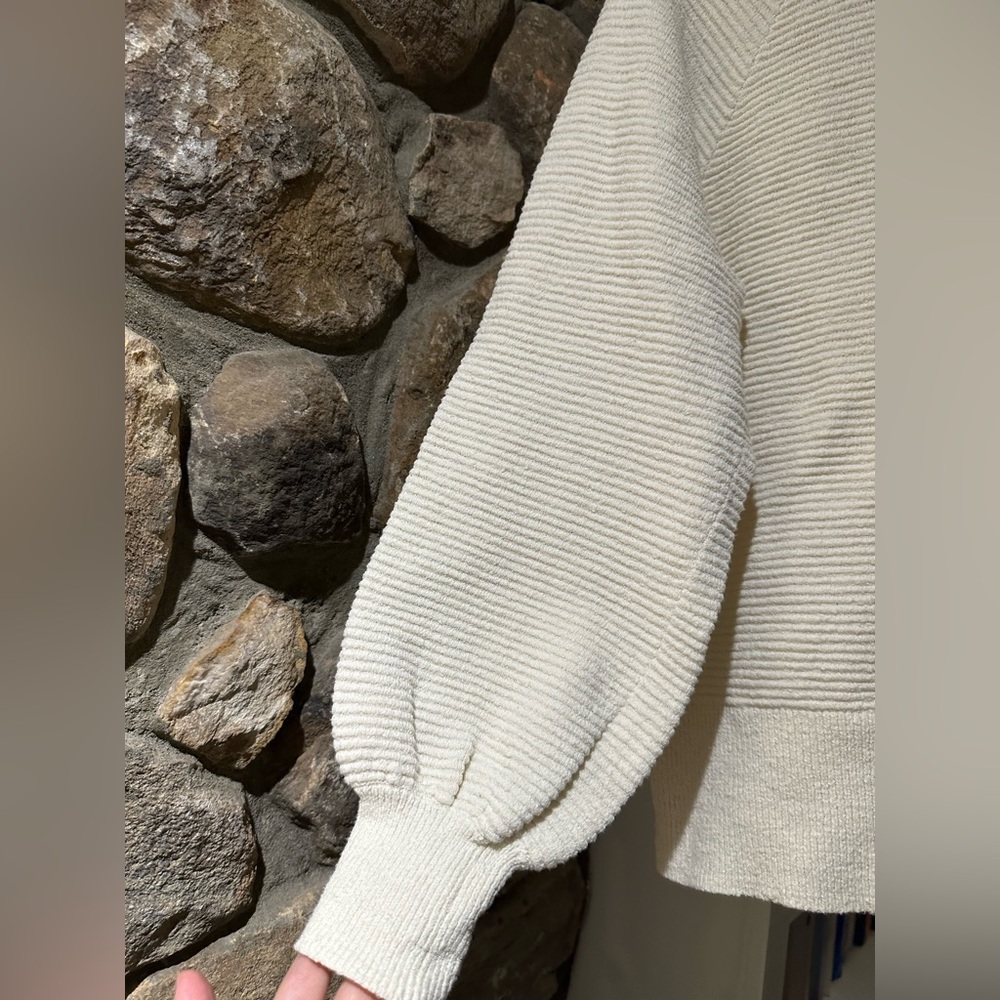 Madewell Corbett Balloon-Sleeve Sweater size S. Excellent condition. - Picture 8 of 11